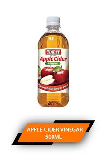 Habit Apple Cider Vinegar 500ml